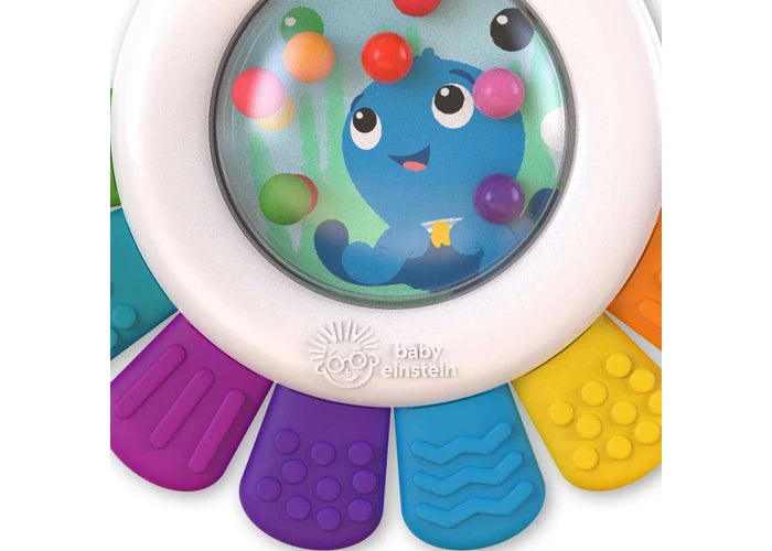 Baby Einstein Outstanding Opus Sensory Rattle & Teether