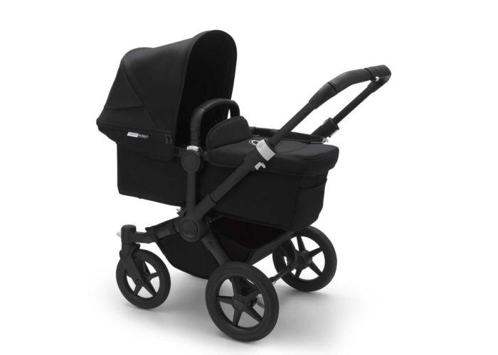 Bugaboo Donkey3 Mono Complete Stroller with Black Chasis - Black