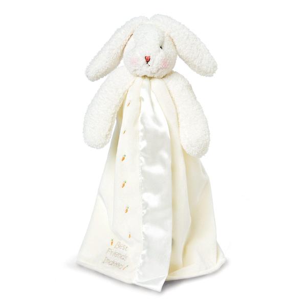Bunnies By The Bay Buddy Blanket Warm White 850711
