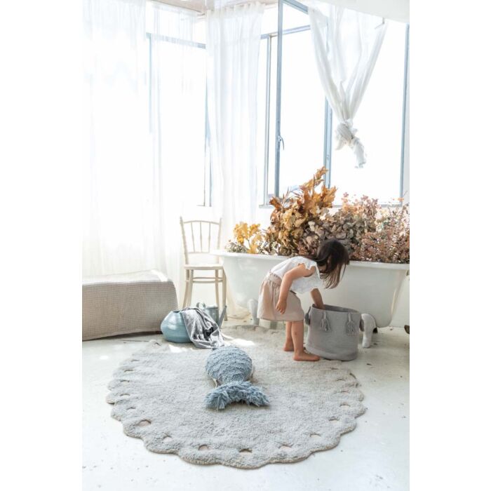 Lorena Canals Washable Rug Pine Cone - Pearl Blue (C-PICONE-PBL)