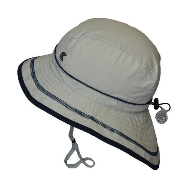 Calikids S1716 Unisex UV Quick Dry Hat - Quiet Grey