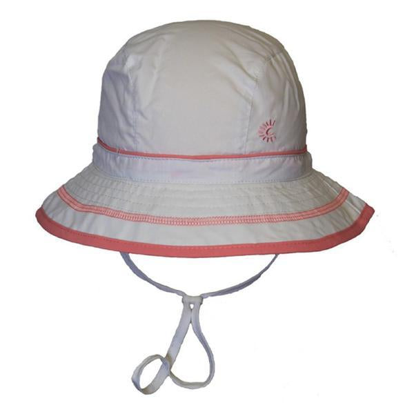 Calikids UV Quick Dry Hat S1716 - White
