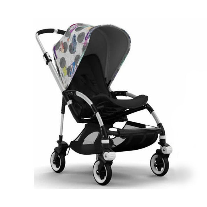Bugaboo Bee3 Sun Canopy Andy Warhol Transport Dark Grey Special Edition