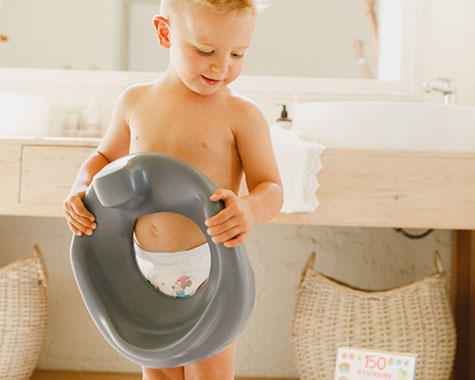 Bumbo Toilet Trainer Cool Grey EATTCG-C