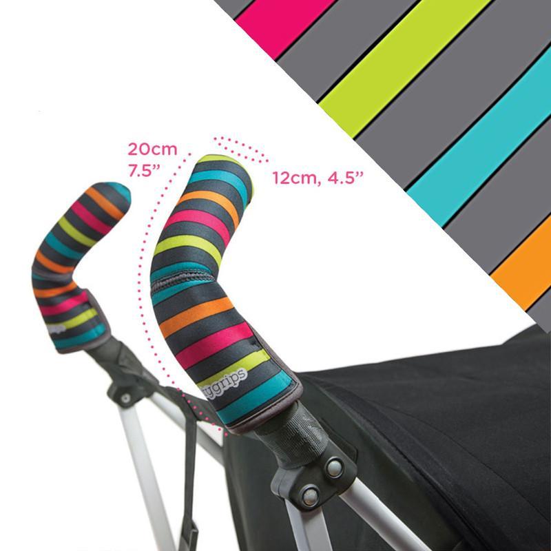 Choopie CityGrips Double Bar - Broadway Stripes - CanaBee Baby