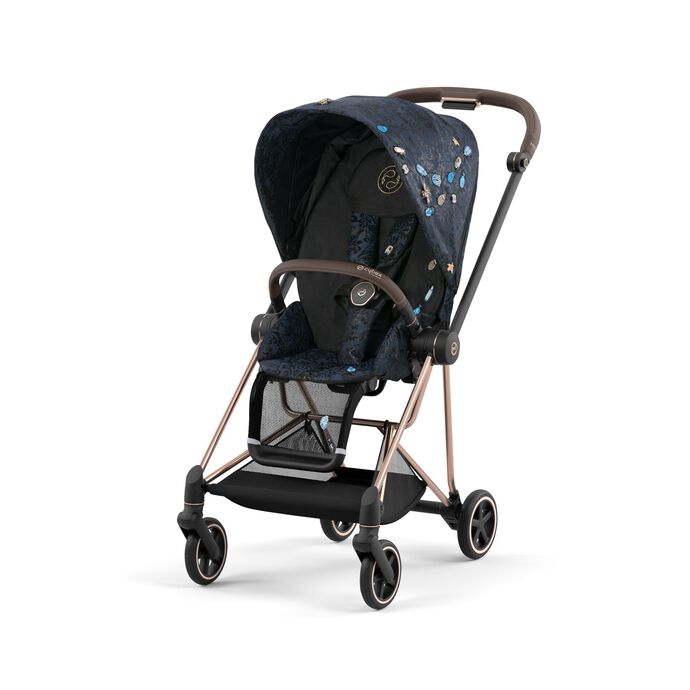 Cybex Mios3 - Rose Gold Frame w/ Jewels of Nature Seat