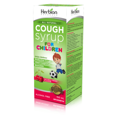Herbion Cough Syrup for Children 150ml