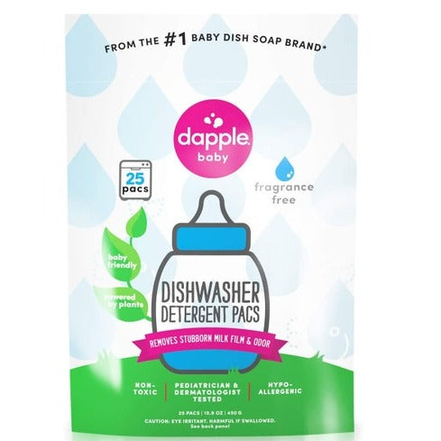 Dapple Dishwasher Detergent Pacs 25ct
