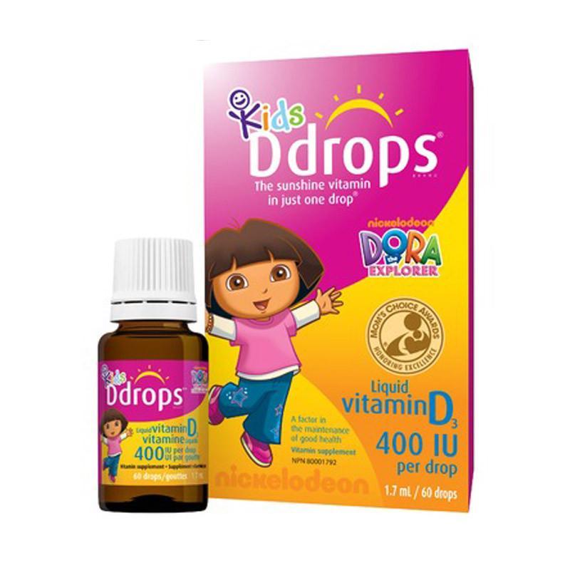 Ddrops Kids Dora 400UI - CanaBee Baby