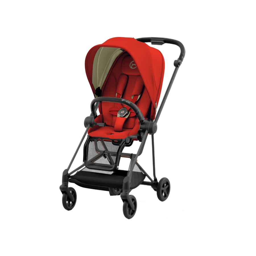 Cybex Mios3 Stroller - with Matte Black Frame