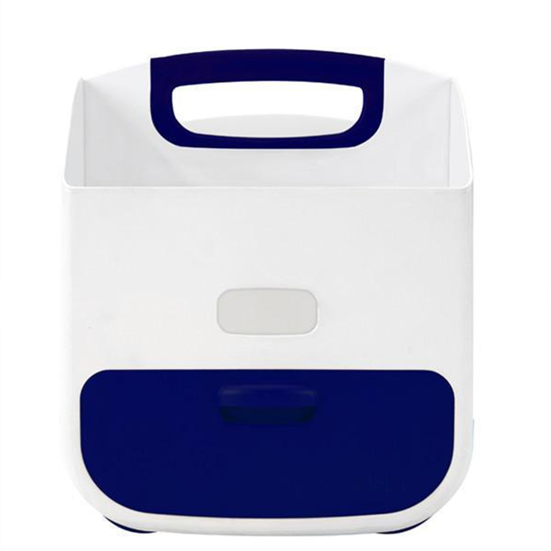 ubbi diaper caddy white/blue - CanaBee Baby