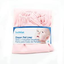 Bumkins Diaper Pail Liner - Pink