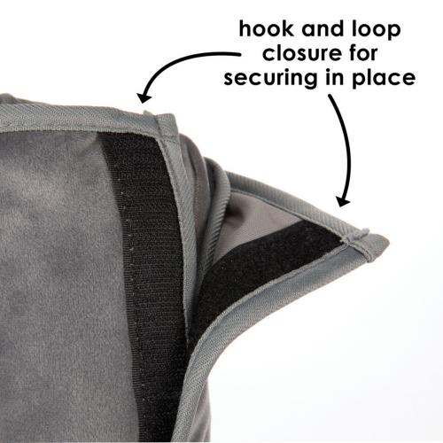 Diono Seatbelt Pillow - Gray 60027