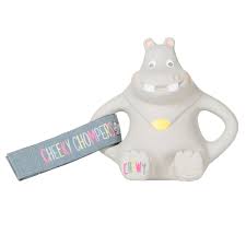 Cheeky Chompers Chewy Hippo Teether –