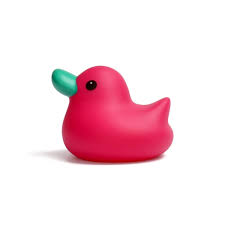 Kidsme Bath Duck - Pink