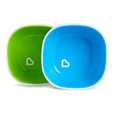 Munchkin Splash Bowl 2pk Blue/Green 46725/46735