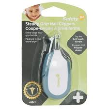 Safety 1st Steady Grip Nail Clipper Green
