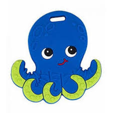 Silli Chews Baby Teethers Ollie Octopus SC-3