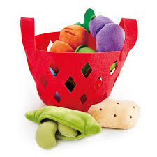 Hape Toddler Vegetable Basket E3167