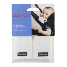 BABYBJÖRN Teething Pads - White