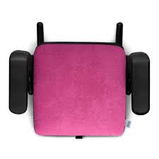 Clek Olli Backless Booster Car Seat -  Flamingo