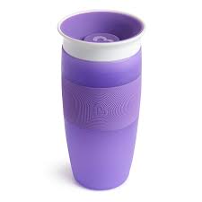 Munchkin Miracle 360 Sippy Cup 14oz Purple