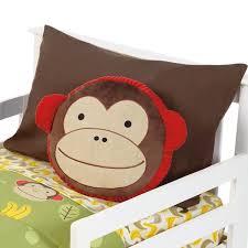 Skip Hop Zoo Throw Pillow - Monkey