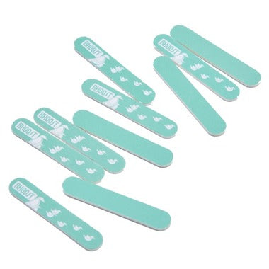 Rhoost Emery Boards For Baby - Teal