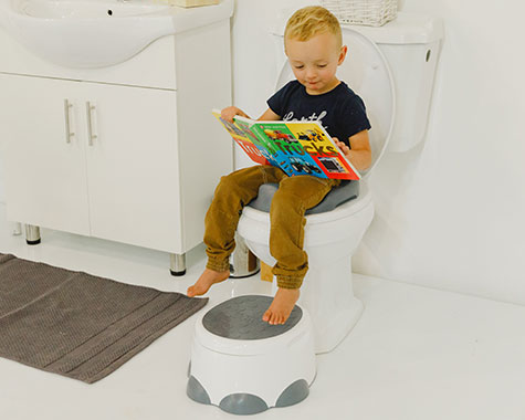 Bumbo Toilet Trainer Cool Grey EATTCG-C