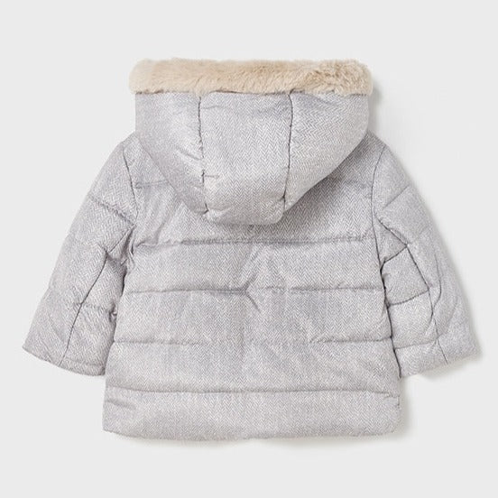 Mayoral ECOFRIENDS Reversible Coat - Off White 2401