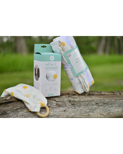 Ellie & Emmett Teething Lovey - Prairie Floral EETL-132