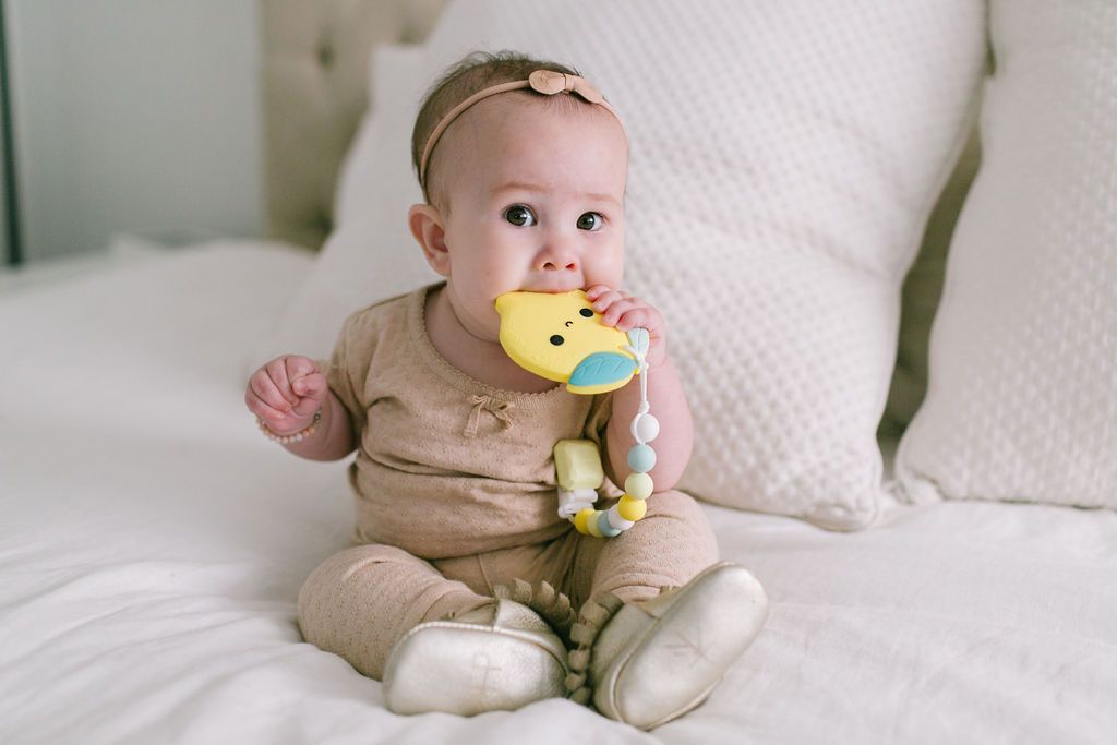 Loulou Lollipop Silicone Teether Loulou Lollipop Silicone Teether