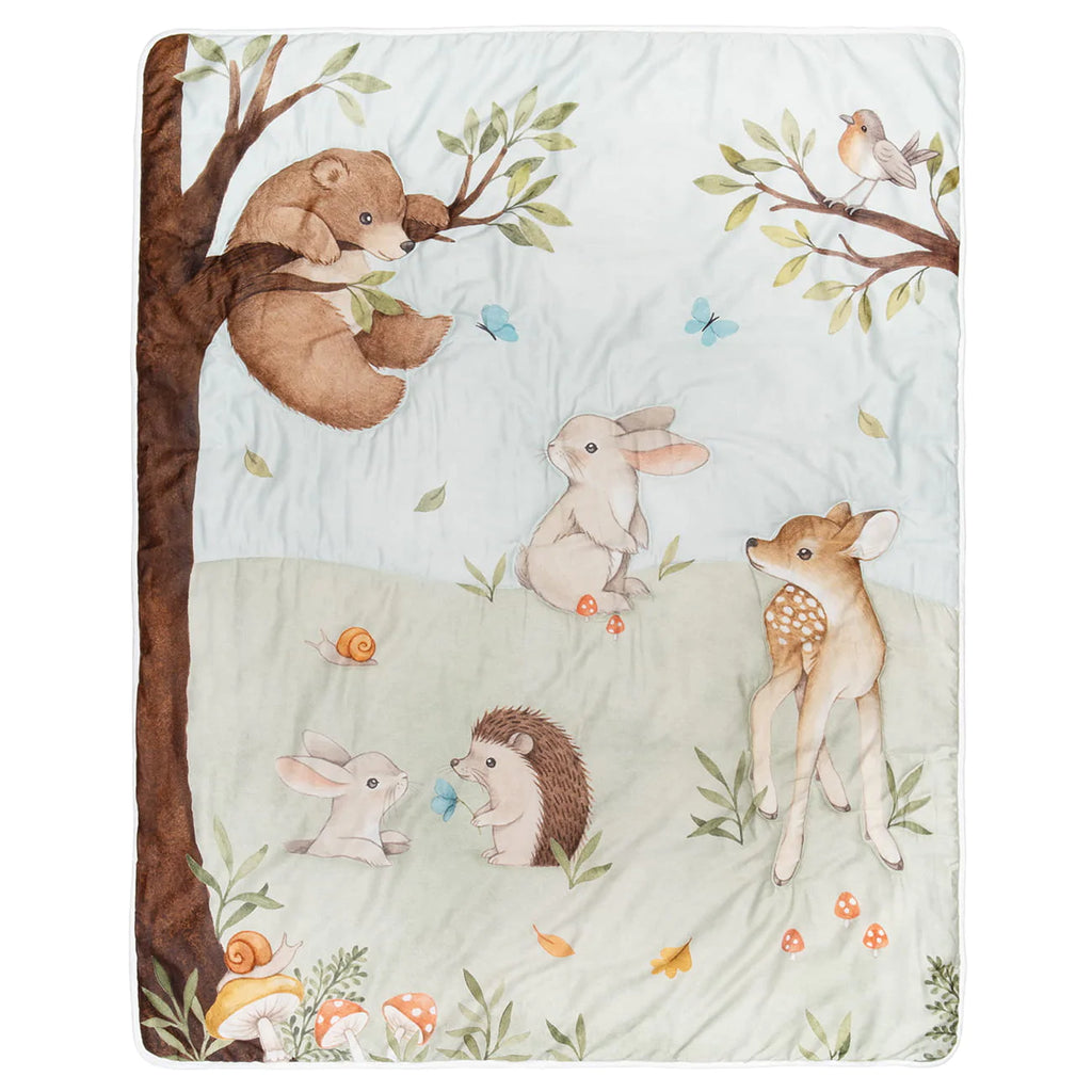 Rookie Humans Toddler Comforter - Enchanted Forest