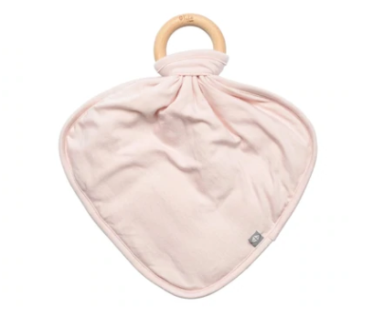 Kyte Baby Lovely with Removable Wooden Teething Ring -  Blush