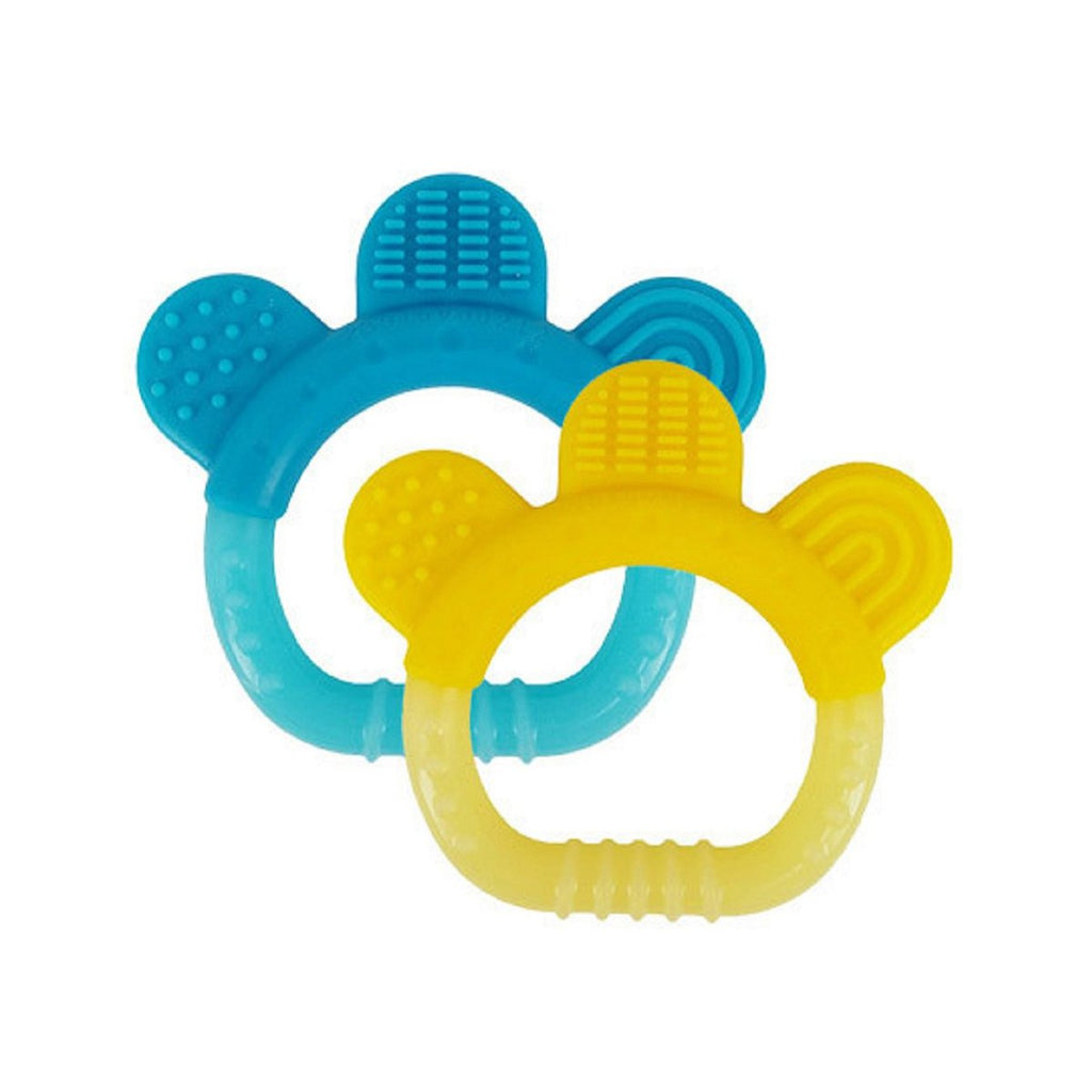 Green Sprouts Silicone Teether Aqua Set 222391-907-33