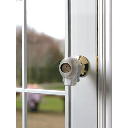 Kidco Door Knob Lock - Clear
