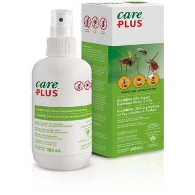 Care Plus Insect Repellent Pump Spray 200ml