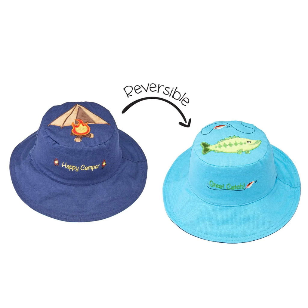 Flapjack Kids Sun Hat Tent/Bass