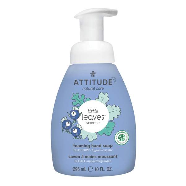 Attitude Foaming Hand Soap Blueberry 295ml 137418