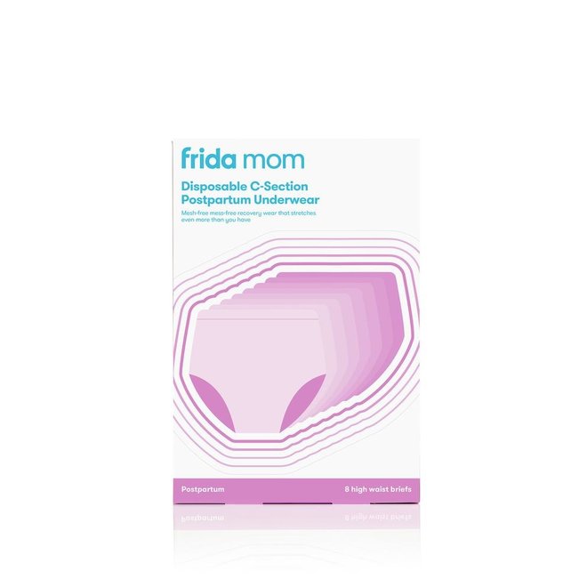 FridaMom Diposable Underwear Highwaist C-Section 8pk (NF202)