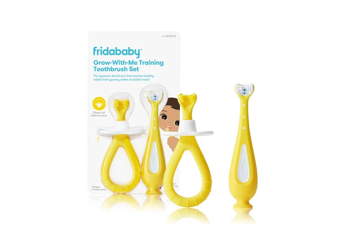 Fridababy Grow-With-Me Training Toothbrush Set