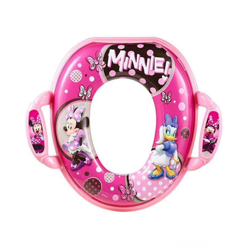 First Year Soft Potty Seat - Minnie Mouse - CanaBee Baby