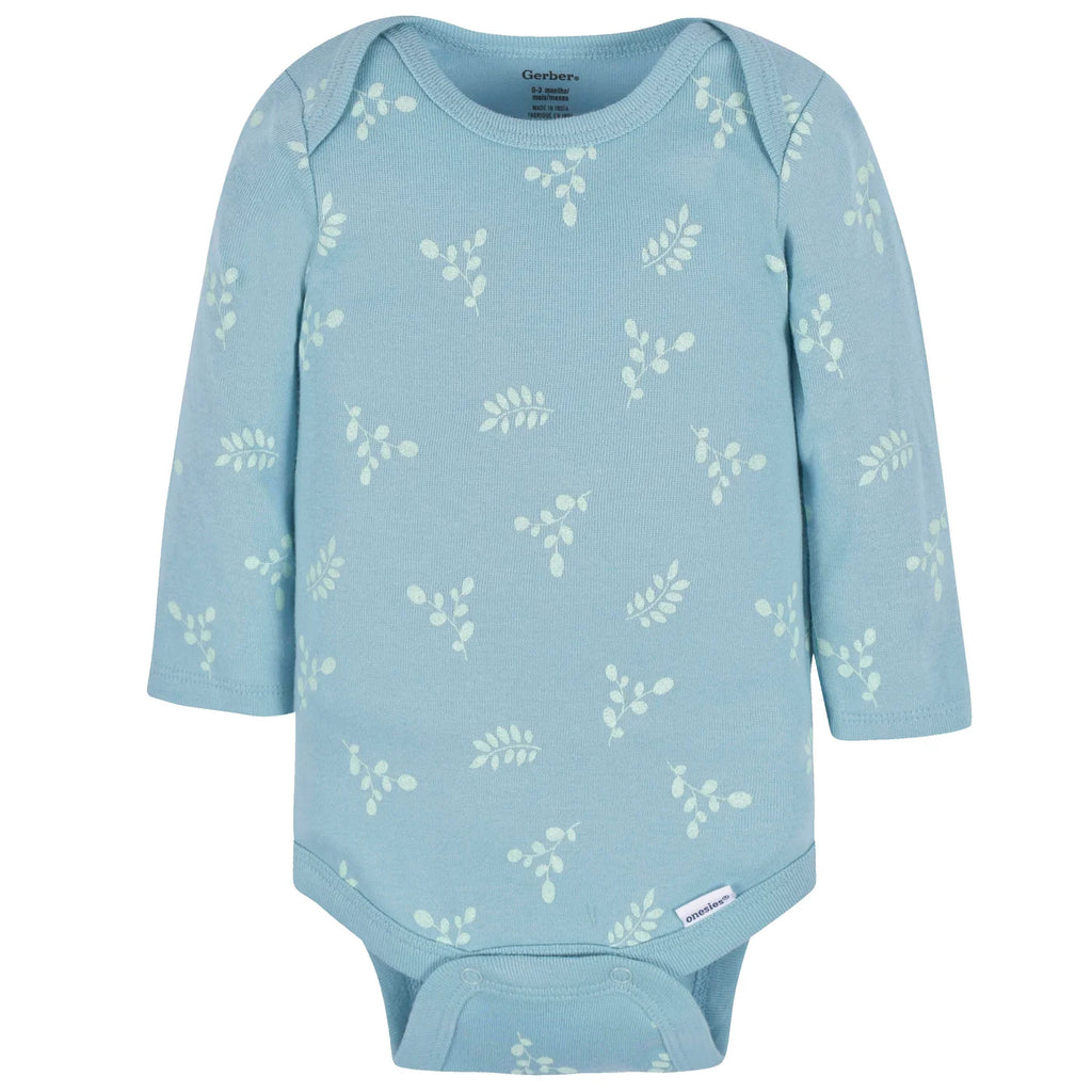 Gerber Long sleeve Onesies Bodysuit 3 Pack - Fairy