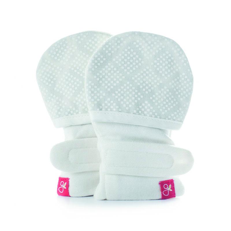 Goumi Baby Mitts - Diamond Dots - CanaBee Baby