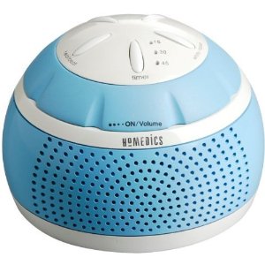 Homedics SoundSpa Mini Portable Sound Machine - Blue