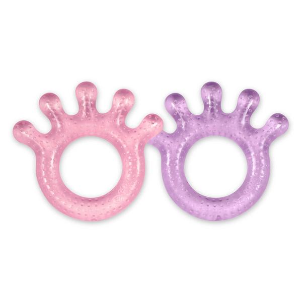 Green Sprouts Cool Hand Teethers 2pk Pink/Lavender