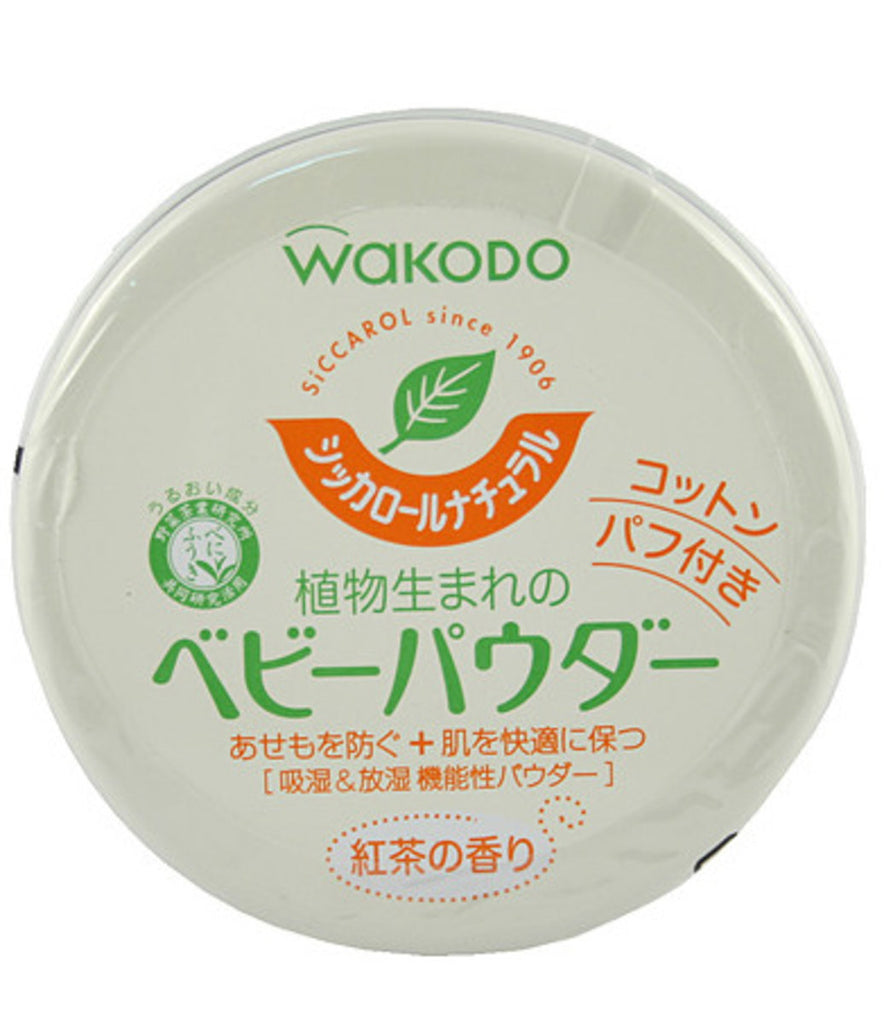 Wakodo Green Tea Baby Powder 120g