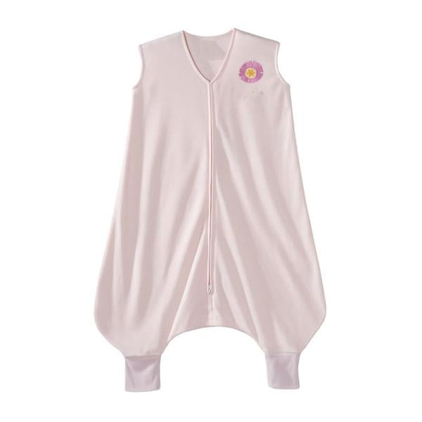 Halo Sleepsack Early Walker Lightweight Pink Flower –