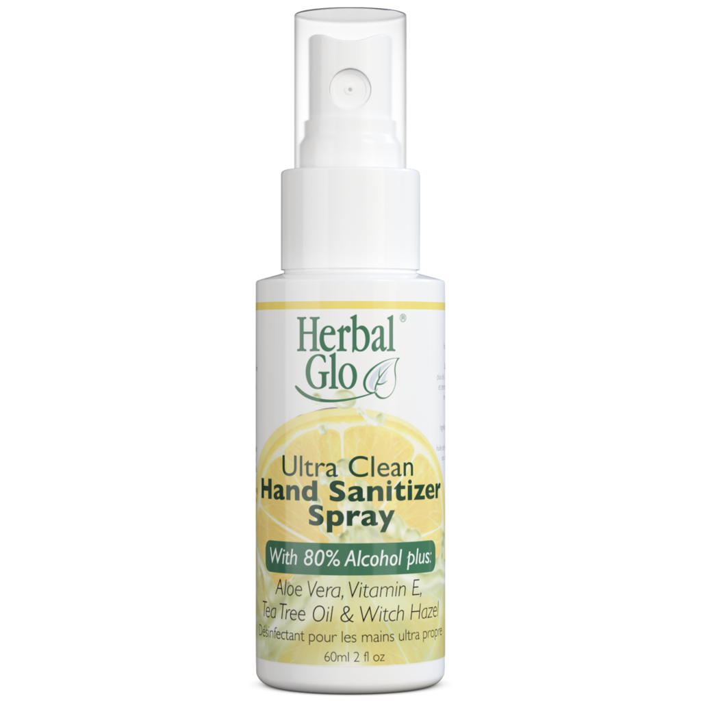 Herbal Glo’s Ultra Clean Sanitizer Spray