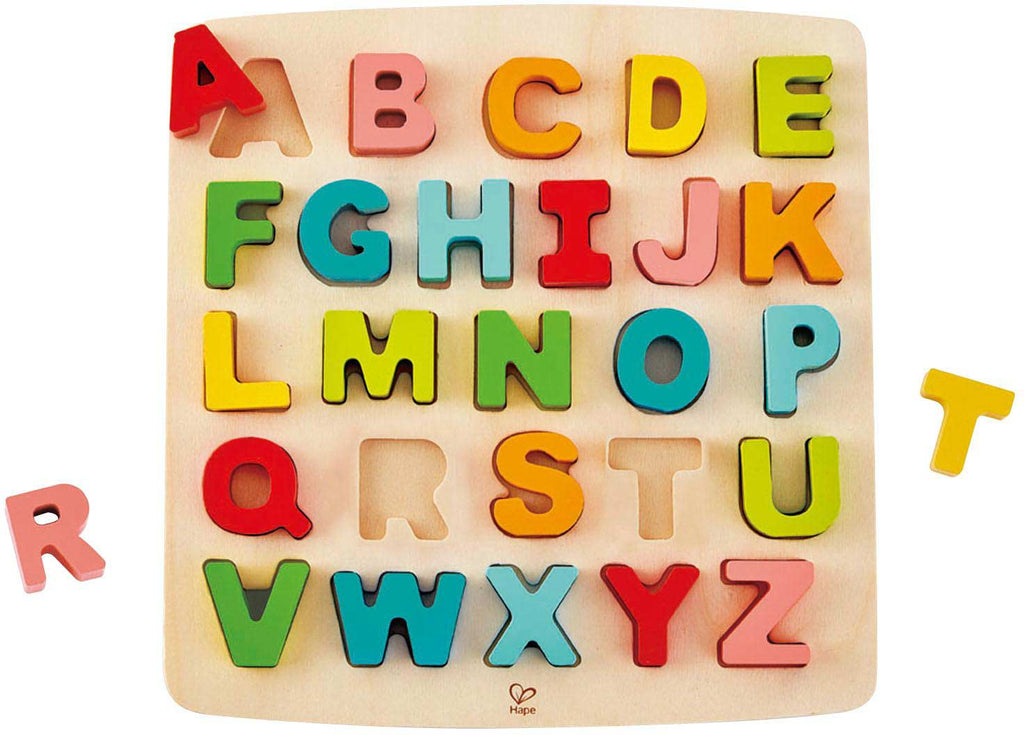 Hape Chunky Alphabet Puzzle E1551